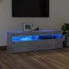 vidaXL betonsz&uuml;rke TV-szekr&eacute;ny LED-l&aacute;mp&aacute;kkal 120 x 35 x 40 cm