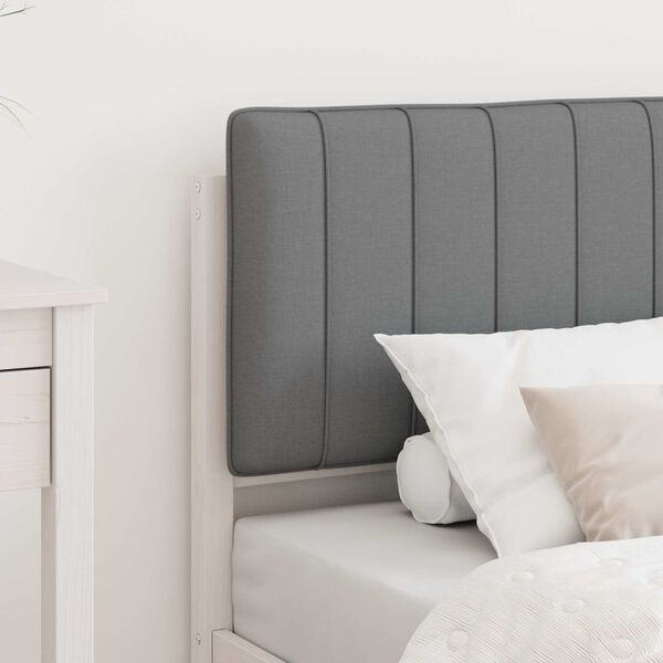 vidaXL &Aacute;gykeret K&aacute;rpitozott Fejt&aacute;ml&aacute;val Vil&aacute;gossz&uuml;rke 80 x 200 cm