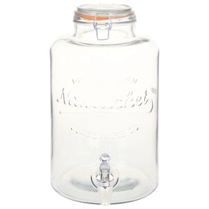 vidaXL 8 literes XXL v&iacute;zadagol&oacute; csappal