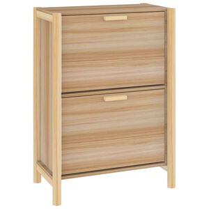 vidaXL szerelt fa cipőszekr&eacute;ny 57,5 x 33 x 80 cm
