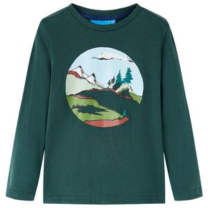 S&ouml;t&eacute;tz&ouml;ld hossz&uacute; ujj&uacute; gyerekp&oacute;l&oacute; 92