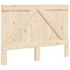 vidaXL t&ouml;m&ouml;r fenyőfa fejt&aacute;mla 140 x 104 cm