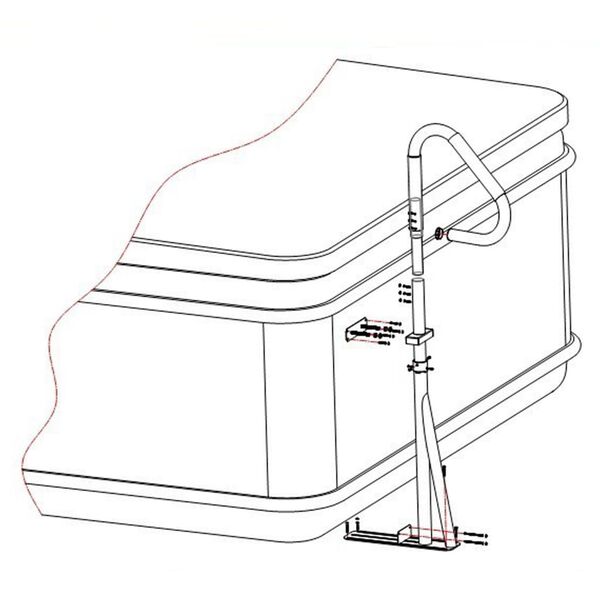 Infinity Spa kapaszkod&oacute;