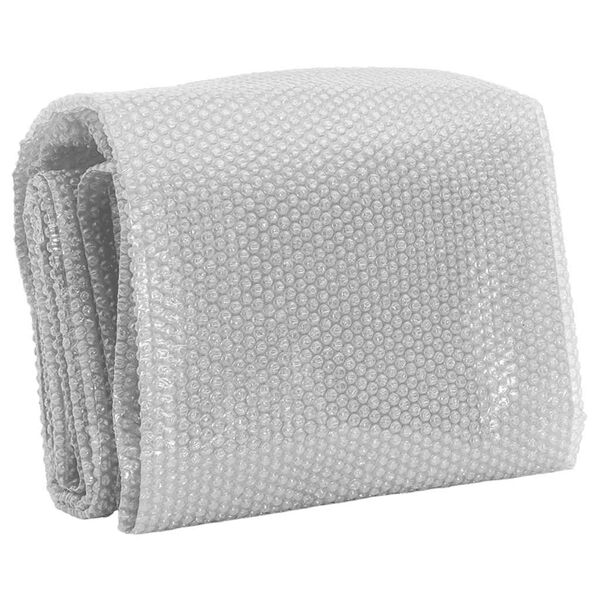 vidaXL sz&uuml;rke napelemes lebegő PE medencef&oacute;lia 450 x 220 cm