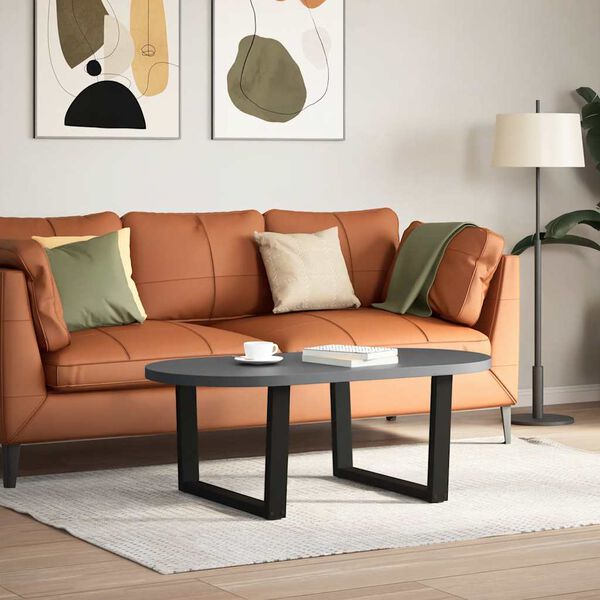 vidaXL 2 db fekete, V-alak&uacute; ac&eacute;l doh&aacute;nyz&oacute;asztal l&aacute;b 70 x (42-43,3) cm