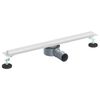 vidaXL 360&deg; zuhany lefoly&oacute; v&eacute;kony modellel Ez&uuml;st 60 cm