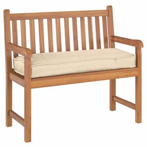 vidaXL P&aacute;rna B&eacute;zs 110 x 40 x 8 cm Oxford Sz&ouml;vet