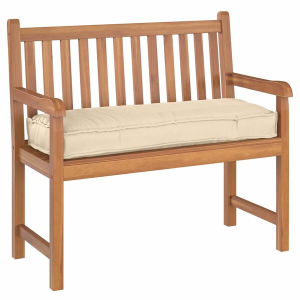 vidaXL P&aacute;rna B&eacute;zs 110 x 40 x 8 cm Oxford Sz&ouml;vet