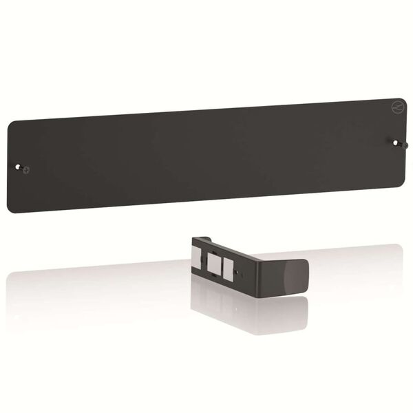 LECHUZA Green Wall Home Kit 3 db fényes antracitszürke virágtartó