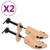 vidaXL 2 db t&ouml;m&ouml;r fenyőfa s&aacute;mfa 41-46-os m&eacute;ret