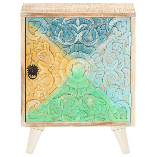 vidaXL faragott t&ouml;m&ouml;r ak&aacute;cfa &eacute;jjeliszekr&eacute;ny 40 x 30 x 50 cm