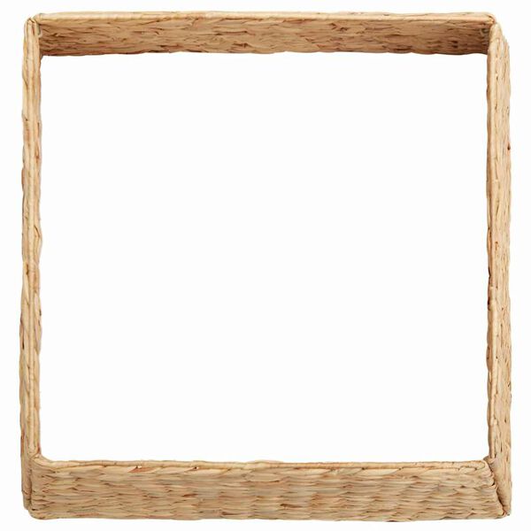 vidaXL Karácsonyfakollekció Barna 70 x 70 x 28 cm Vízi jácint