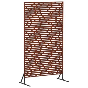vidaXL Mag&aacute;nszf&eacute;ra K&eacute;pernyő 100 x 50 x 180 cm Időj&aacute;r&aacute;s&aacute;ll&oacute; Ac&eacute;l
