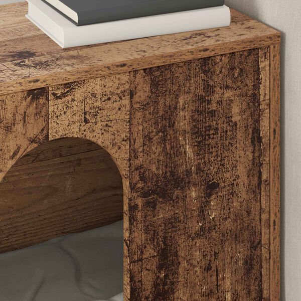 vidaXL Macska H&aacute;z &Ouml;reg fa 51 x 30 x 52 cm Faanyag