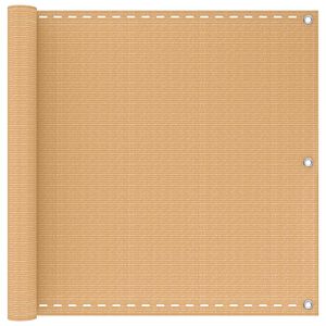 vidaXL Erk&eacute;ly Sz&uacute;nyogh&aacute;l&oacute; N&eacute;gysz&ouml;gletes 75 x 300 cm HDPE &eacute;s Alum&iacute;nium