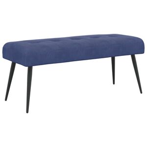 vidaXL Gombos varr&aacute;s&uacute; pad Rendőrs&eacute;gi k&eacute;k 110 x 40 x 46 cm B&aacute;rsony