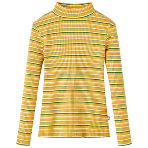 Okkers&aacute;rga hossz&uacute; ujj&uacute; gyerekp&oacute;l&oacute; f&eacute;lgarb&oacute;s nyakkal 104