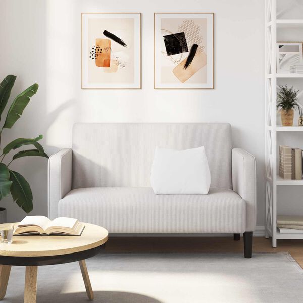 vidaXL H&aacute;tp&aacute;rna Feh&eacute;r 45 x 20 x 35 cm sz&ouml;vet