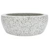 vidaXL sz&uuml;rke ker&aacute;mia kerek asztali mosd&oacute; &Phi;41 x 14 cm
