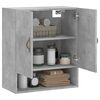vidaXL betonszürke szerelt fa faliszekrény 60 x 31 x 70 cm