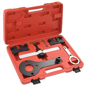 vidaXL 6 r&eacute;szes motorvez&eacute;rlő szersz&aacute;mszett BMW N63B44 V8 X5 X6 750 650