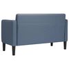 vidaXL k&eacute;k kordb&aacute;rsony sz&ouml;vet loveseat kanap&eacute; 109 cm