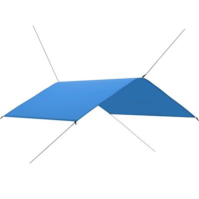 vidaXL kék kültéri ponyva 4 x 4 m