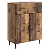 vidaXL Sz&eacute;f Antik Fa 66 x 34,5 x 89,5 cm Szerelt Fa