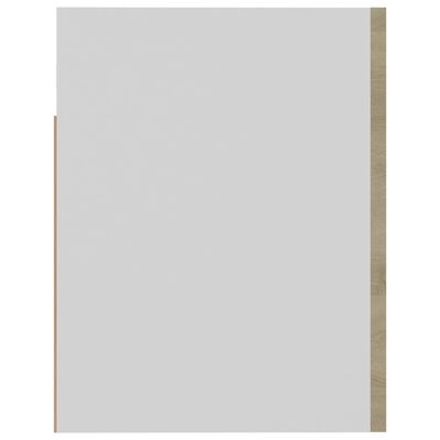 vidaXL sonoma-tölgy színű forgácslap függő szekrény 60 x 31 x 40 cm
