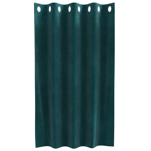 vidaXL S&ouml;t&eacute;t&iacute;tő f&uuml;gg&ouml;ny&ouml;k 2 pcs S&ouml;t&eacute;tz&ouml;ld 140 x 140 cm B&aacute;rsony