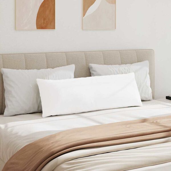 vidaXL Kanap&eacute; p&aacute;rn&aacute;k 2 pcs Feh&eacute;r 120 x 40 cm sz&ouml;vet