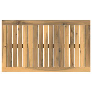 vidaXL Asztallap 68,5 x 40 x 2 cm N&eacute;gysz&ouml;gletes T&ouml;m&ouml;r Ak&aacute;cfa