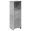 vidaXL betonsz&uuml;rke forg&aacute;cslap f&uuml;rdőszobaszekr&eacute;ny 30 x 30 x 95 cm