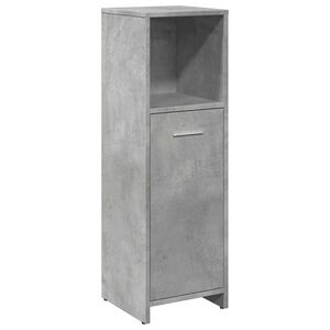 vidaXL betonsz&uuml;rke forg&aacute;cslap f&uuml;rdőszobaszekr&eacute;ny 30 x 30 x 95 cm