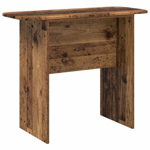 vidaXL Konzolasztal &Ouml;reg fa 93 x 40 x 75 cm Szerelt Fa