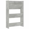 vidaXL betonsz&uuml;rke forg&aacute;cslap fali cipősszekr&eacute;ny 60 x 18 x 90 cm