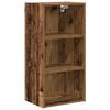 vidaXL F&uuml;ggő szekr&eacute;ny Antik Fa 40 x 29,5 x 80 cm Szerelt Fa