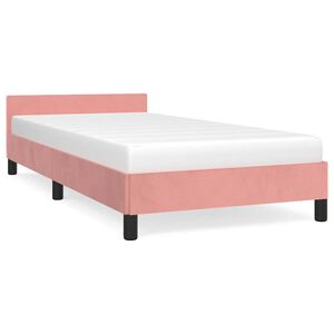 vidaXL r&oacute;zsasz&iacute;n b&aacute;rsony &aacute;gykeret fejt&aacute;ml&aacute;val matrac n&eacute;lk&uuml;l 100x200 cm