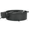 vidaXL fekete BBQ grillgyűrű szett 47 cm