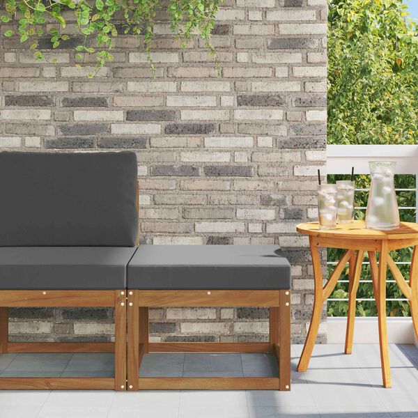 vidaXL K&uuml;lt&eacute;ri l&aacute;btart&oacute; T&ouml;m&ouml;r Ak&aacute;cfa Term&eacute;szetes