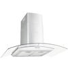 vidaXL rozsdamentes ac&eacute;l, fali p&aacute;raelsz&iacute;v&oacute; 90 cm 756 m&sup3;/&oacute;ra LED