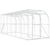 vidaXL Fali Ty&uacute;k&oacute;l Ez&uuml;st 600 x 150 x 215 cm Horganyzott Ac&eacute;l