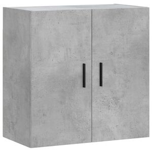vidaXL betonsz&uuml;rke szerelt fa faliszekr&eacute;ny 60 x 31 x 60 cm
