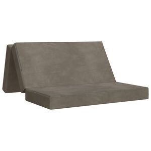 vidaXL &Ouml;sszecsukhat&oacute; kanap&eacute;&aacute;gy 160 x 67 x 45 cm Vil&aacute;gossz&uuml;rke
