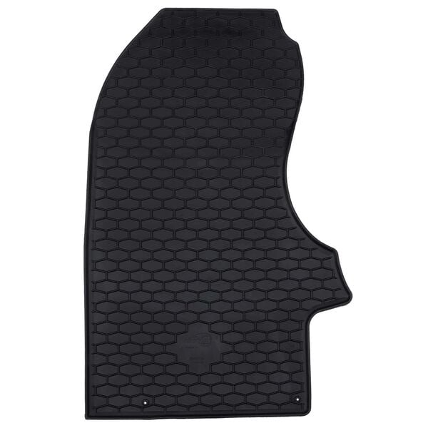 vidaXL Aut&oacute;szőnyeg 3 pcs Fekete Iveco DAILY m&eacute;ret TPE