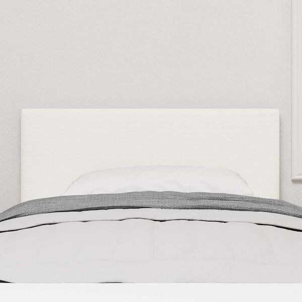 vidaXL LED &aacute;gyt&aacute;mla LED -es l&aacute;mp&aacute;kkal fejt&aacute;ml&aacute;val Kr&eacute;m 80 cm sz&ouml;vet