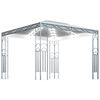 vidaXL kr&eacute;msz&iacute;nű pavilon LED f&eacute;nyf&uuml;z&eacute;rrel 300 x 300 cm