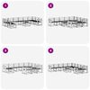 vidaXL K&uuml;lt&eacute;ri kanap&eacute; szett 11 pcs Term&eacute;szetes T&ouml;m&ouml;r Ak&aacute;cfa