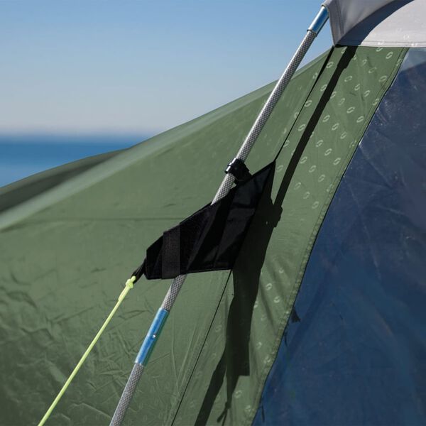 Outwell Tunnel Ashwood 3 3 szem&eacute;lyes 2 szob&aacute;s s&ouml;t&eacute;t lev&eacute;lsz&iacute;nű s&aacute;tor