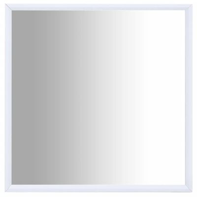 vidaXL fehér tükör 70 x 70 cm
